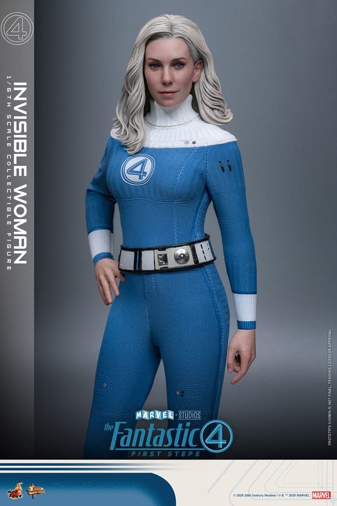 The Fantastic Four: First Steps Movie Masterpiece Action Figure 1/6 Invisible Woman 28 cm